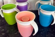 2 Munchkin 360 training cups