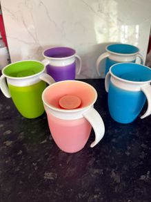 2 Munchkin 360 training cups