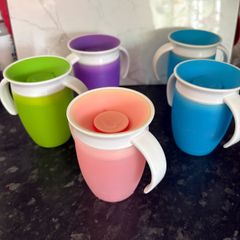 2 Munchkin 360 training cups