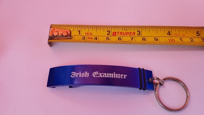 irish examiner key ring bottle opener ,buyer collects or pays postage, ,
