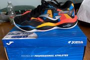Joma - Smash Men 2531 Black Red Orange - Tennis / Padel Uk 6.5