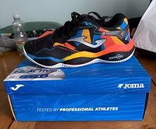 Joma - Smash Men 2531 Black Red Orange - Tennis / Padel Uk 6.5