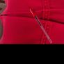 Veni Infantino ladies dress and jacket. Red Size 12 Image 7