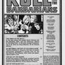 Kull And The Barbarians #3, Red Sonja (1975) Marvel Comics Magazine Image 2