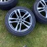 audi a6 tyres and genuine scratcless alloys Image 5
