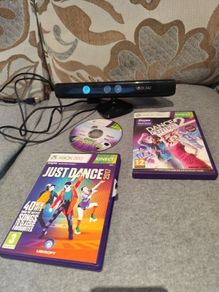 Xbox 360 Kinnect + 3 Games