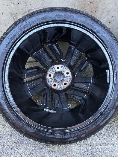 Genuine Volkswagen Arteon R-Line Montevideo 19" Alloys & Tyres (Set of 5)