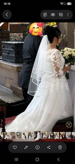 Wedding dress