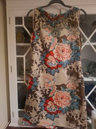 Monsoon silk dress