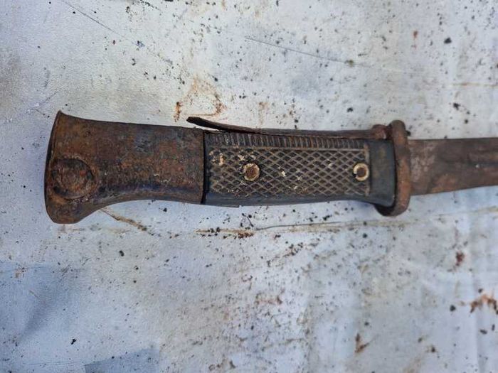 German bayonet Seitengewehr 84/98 (S84/98) World War II