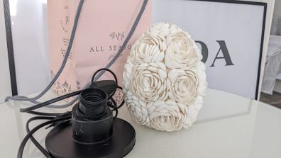 Sea Shell Boho Lamp || RRP 120 || NEW!