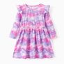Brand New PATPAT Girls' Dress Set - Classic 3-Piece Long Sleeve Image 3