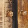 Sideboard 140x40x80 cm Solid Mango Wood Image 2