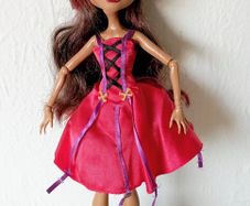 Monster high doll Clawdeen wolf
