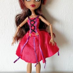 Monster high doll Clawdeen wolf