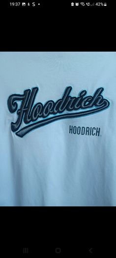 Mens  Teen Boy Hoodrich Stadium Tshirt Size Small Original price 40