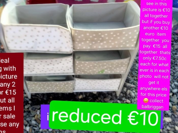 moving out sale
