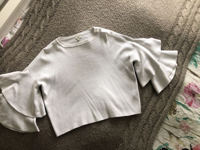 River Island top size 10  perfect condition