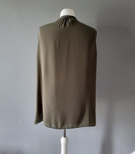 Primark khaki top/blouse, Size 20
