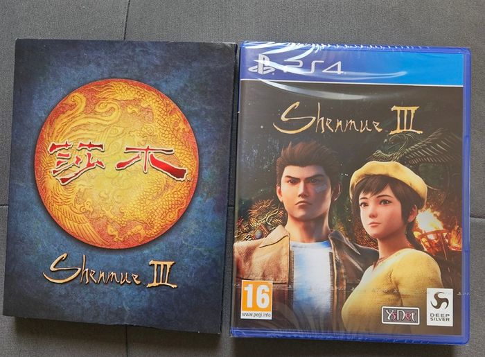 Shenmue III Ps4 Kickstarter Edition