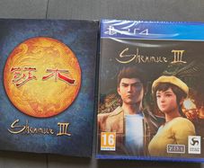 Shenmue III Ps4 Kickstarter Edition