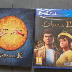 Shenmue III Ps4 Kickstarter Edition