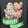 Guinness double print St Patrick's Day T-shirt  Size medium  Print front and back  Perfect condition, like new Image 8