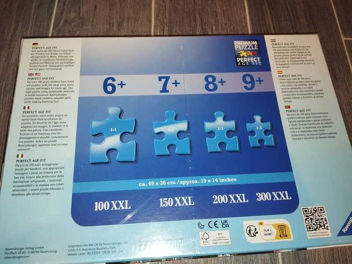 Ravensburger Star Wars: The Mandalorian Puzzle  300 XXL Pieces