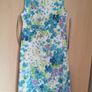 Vackroy flower print silk mix dress UK 10 Image 4