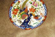 Japanese Imari Decor Plate - collectors piece
