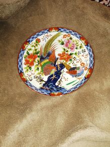 Japanese Imari Decor Plate - collectors piece