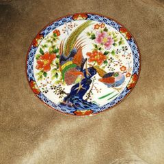 Japanese Imari Decor Plate - collectors piece