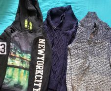 Boys Jumpers Good Condition