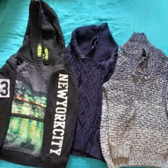 Boys Jumpers Good Condition
