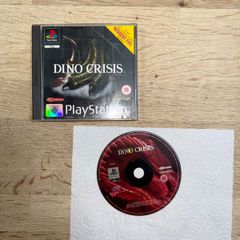 Dino Crisis (No manual) PS1 Retro PlayStation 1