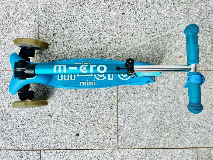 Micro Mini Foldable LED Scooter