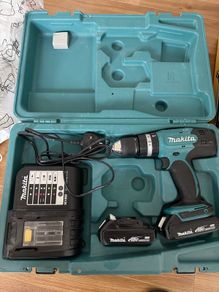 Makita Drill and Air Blower