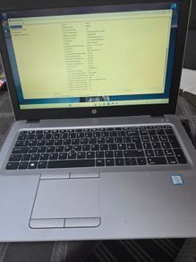 Hp elitebook g4 i5 7gen