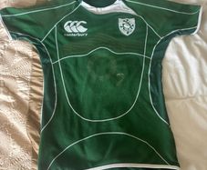 Irish Rugby Vintage Mens Jersey- Size L