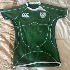 Irish Rugby Vintage Mens Jersey- Size L