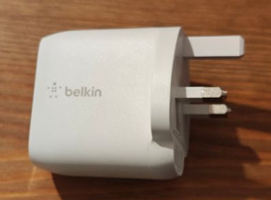 Belkin Dual Usb-a Wall Charger 24w
