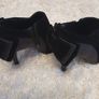 Fabulous Black Bow Shoes Image 7