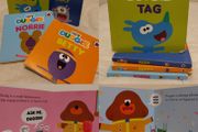 Hey Duggee Hardback Board Books X 4