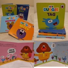Hey Duggee Hardback Board Books X 4