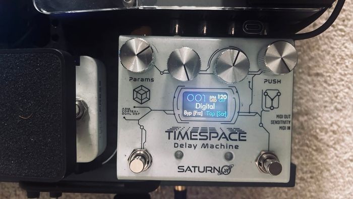 Saturn Pedals TimeSpace Delay