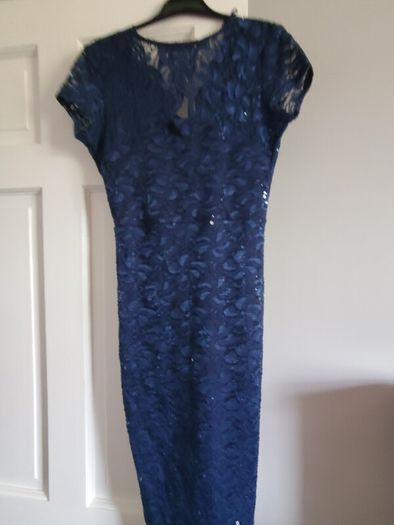 sparkly navy new dress