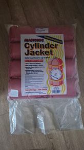 Hot tank cylinder jacket