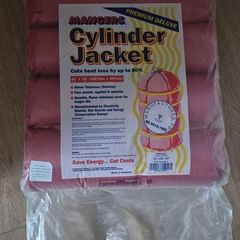 Hot tank cylinder jacket