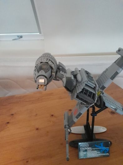 lego star wars ucs B-wing