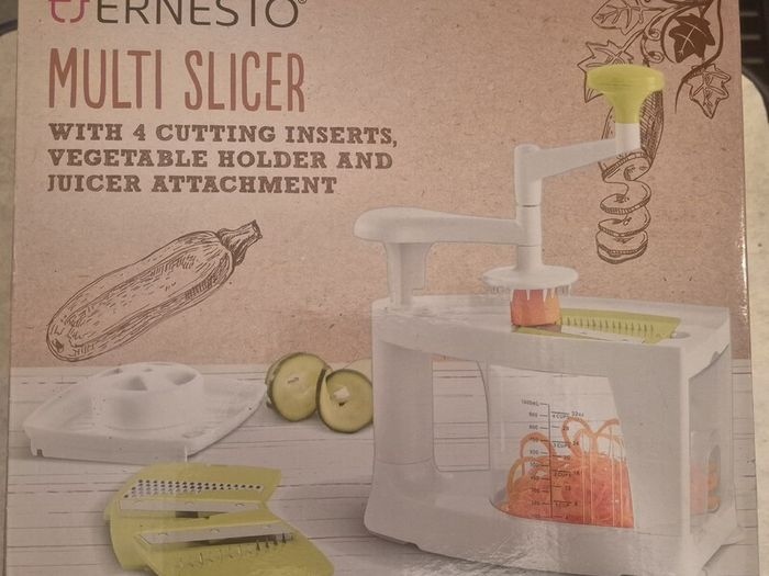 Brand New Ernesto Multi Slicer